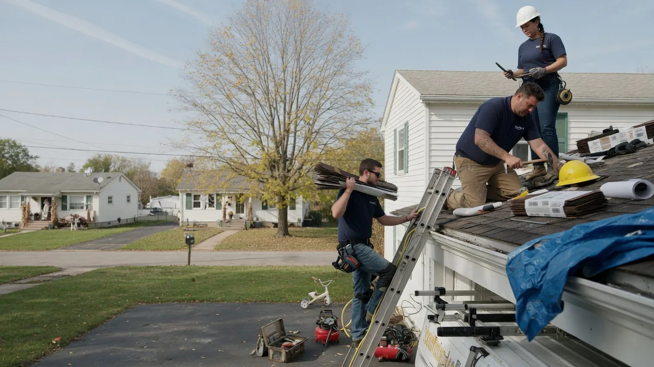 Local Roofing Contractors in Garrettsville, OH near me